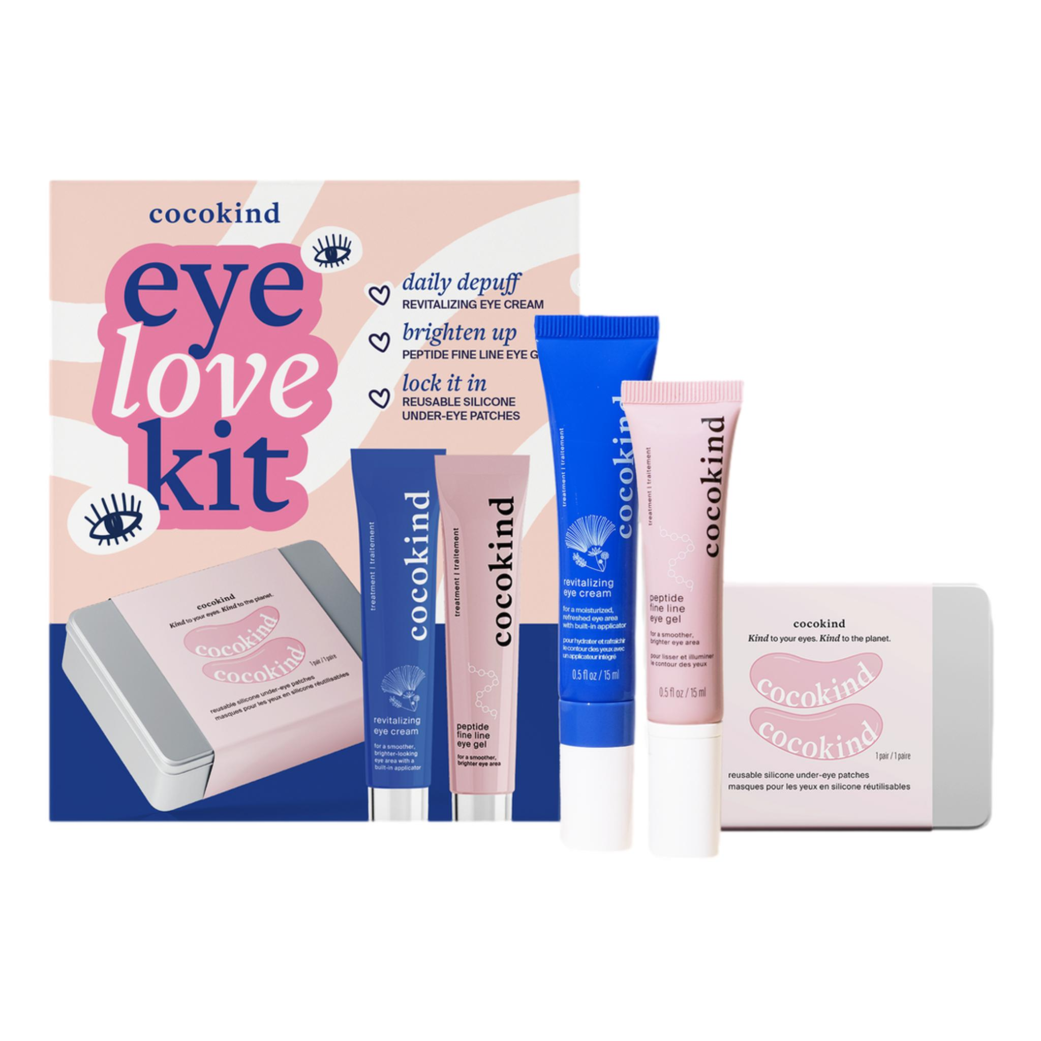 cocokind Eye Love 3 Piece Kit